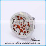 Stainless Steel Aromatherapy Diffuser Locket for Car, Car Vent Clip Diffuser, Car Freshener Clip thumbnail-3