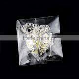 Glowing Bracelet Silver Glow in Dark Heart Pendant Luminous Bracelet thumbnail-4