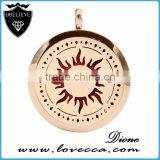 DIY Custom 316L Stainless Steel Aromatherapy Locket Pendant thumbnail-4