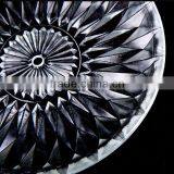 Clear Glass Kitchen Plate Rack Set for Cake Macaron thumbnail-3