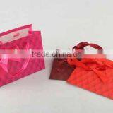 Foldable Gift Bag With Bowknot/ Shopping Bag thumbnail-4