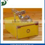 Clear Plastic Stackable Shoe Storage Box thumbnail-1