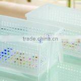 Plastic Basket With Handle, Small Plastic Basket With Handle thumbnail-5