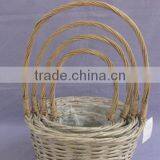 Cheap Wicker Garden Basket With Handle thumbnail-1