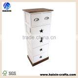 Reclaimed Wood Furniture Solid Furnitures Shabby Chic Filling Cabinet thumbnail-1