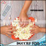 NBRSC Collapsible Microwave Silicone Popcorn Popper Maker With Handle thumbnail-6