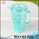 NBRSC Set of 5 Pieces Plastic PS Cold Water Jug Water Kettle Hollow Drinking Bottle PP Pot Double Layer Watering Can thumbnail-3