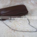 Genuine Leather Cow Leather Cosmetic Bag , Makeup Bag thumbnail-2