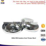 Creative OEM Stainless Steel Walnut Bowl thumbnail-3