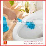 Good Quality Plastic Toilet Brush,Toilet Brush With Holder TPR Cleaning Toilet thumbnail-1