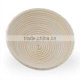 Ecostyle Home Bread Making Rattan Banneton Basket, Vietnam Handmade