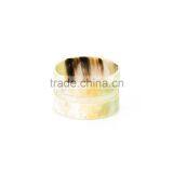 NEW DESIGN 2015 ! Horn Bracelets 100% Handmade in Vietnam, Natural Color thumbnail-2