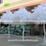 GNW White Artificial Big Maple Trees With White Decorative Tree Branch for Indoor Wedding Decoration thumbnail-2