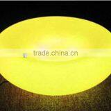 Led Fruit Bowl, Plastic Fruit Tray Outdoor Patio Furniture Factory Direct Wholesale, Fruit Plate for Wedding and Home Decoration thumbnail-1
