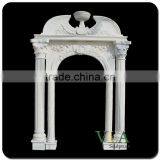 2013 New Style Marble Arched Doorway Carving VD-004C thumbnail-1
