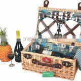 White Handle Cutlery Handheld Vintage Fruit Crate Basket thumbnail-4