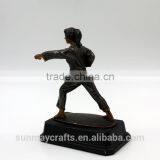 OEM Hot Sale Cheap Resin Taekwondo Trophy for Decoration thumbnail-4