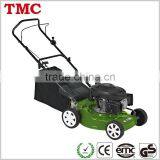 18" Steel Deck Gasoline Lawn Mower With Hand Push