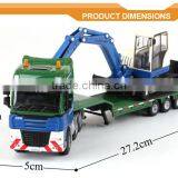 Hot Sale 1:50 Metal Toy Truck and Trailer With EN71,trailer Truck From China ZDC185232 thumbnail-5