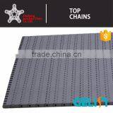 T-700 Plastic Packing Belt/plastic Flat Top Chain/plastic Chain Conveyor Belt thumbnail-2