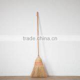 Long Wood Handle Millet Broom thumbnail-2