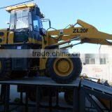 Hot Sale EPA China Loader 2ton Wheel Loader With CE thumbnail-5