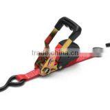 1" HEAVY DUTY RETRACTABLE TIE DOWN WITH WEBBING thumbnail-6