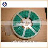 PE/PVC Plastic Coated Single Metal Wire Garden Twist Tie thumbnail-3