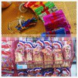 2017 Hot Sell Plastic Coated Twist Ties for Bread Bag Clip thumbnail-5