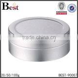 20g Face Cream Small Cheap Metal Container Aluminum Metal Container thumbnail-1