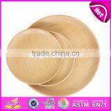 2017 New Design Simulation Kids Natural Wooden Birthday Cake Toy W10B180 thumbnail-5