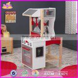 2017 New Design Pretend Play Funny Wooden Kids Toy Kitchen W10C256 thumbnail-3