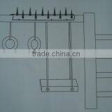 Yard Garden Deterrent Bird Enemy PET & PP Plastic Best Anti Bird Equipment UV Resistant Stablized Bird Spikes thumbnail-4