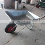 4CU.FT European Model Ravendo Garden Wheelbarrow Galvanized Tray thumbnail-3