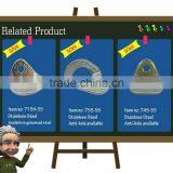 705H-ZP Rock Climbing Hanger thumbnail-6