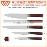 A3332 5Pcs High Quality Stainless Steel Kitchen Knife Set thumbnail-2