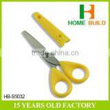 Factory Price HB-S5032 TS High Quality Stationery Scissors With Cover thumbnail-1