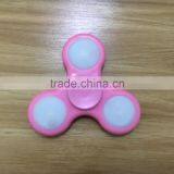 Free Sample OEM Factory Price Hot Sale Beautiful Fidget Spinner Anti Stress Pressure Bearing Colorful Led Light Hand Spinner thumbnail-4