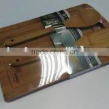 2017 Newest Bamboo Cutting Board With Spoon and Spatula