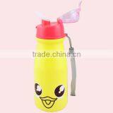 450ML Carton Plastic Sport Water Bottle With Straw thumbnail-6