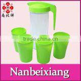1.2L Plastic Pitcher With Lid thumbnail-1