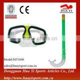 Snorkel Mask Glasses With Lightweight Plastics Frames / Silicone Masks Strap for Kids thumbnail-1