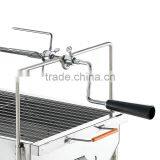 Stainless Steel Barbecue Grill Indoor Charcoal BBQ Grill thumbnail-2