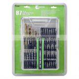 87 Piece Nice Quality Drill Tool in Plastic Case thumbnail-1