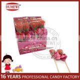 Handmade Rose Shape Jelly Soft Lollipop Candy thumbnail-2