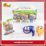 Fruit Flavor Football Whistle Bubble Gum Roll thumbnail-1