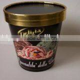 80cl Ice Cream Tubs/Yogurt Tubs With Logo Printed thumbnail-1
