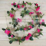 Artificial Small Rose Flower Garland thumbnail-6
