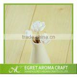 Natural Ceramic Air Freshener With Rattan Sticks thumbnail-4