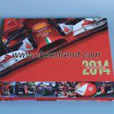 A5 Design Hard Board Cover 7'' LCD Panel Video Brochure thumbnail-3